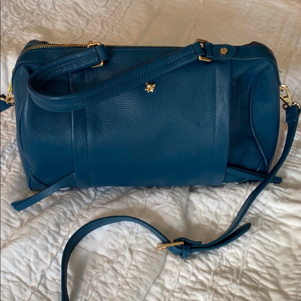 Beautiful Ora Delphine leather handbag